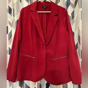 Torrid blazer